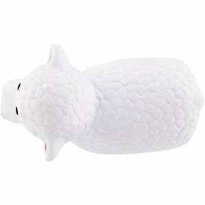 Pelota Antiestrés de Espuma PU con Forma de Cabra Blanca, Personalizable con Logotipo, para Promociones - Product Image 5