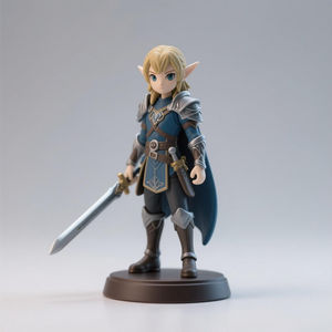 Figura de Acción de <span class=keywords><strong>Anime</strong></span> Personalizada de Alta Precisión, Modelo de Resina de PVC, Estatua de Chica Linda, Adorno Coleccionable Japonés - Product Image 3