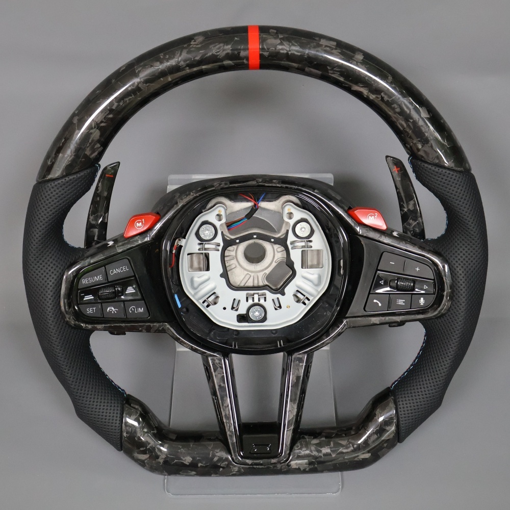 Assembly CS Forged Carbon Fiber Steering Wheel (BMW Fitment), photo 5