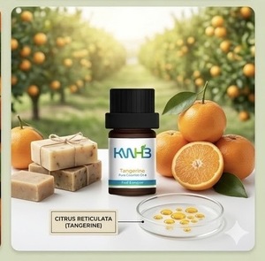Aceite Esencial Puro de Mandarina KWHB 5ml Extractor Herbal para Uso Doméstico Producto de Tailandia - Product Image 3
