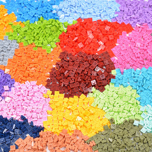 Bloques de Construcción de Arte Pixelado Mosaico 3024, Ladrillos de 1x1, Piezas Sueltas a Granel para Decoración Creativa de Paredes DIY - Product Image 1