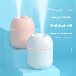 2024 Máy tính để bàn USB Nhà Phòng Ngủ Fogger lãng mạn ánh sáng mềm mại Mini mát mẻ tạo độ ẩm phòng lớn - Product Image 2