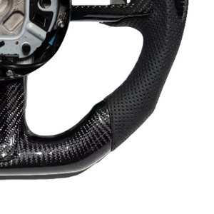 Volante de Fibra de Carbono con LED para <span class=keywords><strong>Mustang</strong></span>, Nuevo Diseño, Compatible con <span class=keywords><strong>Mustang</strong></span> <span class=keywords><strong>2015</strong></span> 2016 2017 2018 2019 2020 2021 2022 2023, Gran Venta - Product Image 3