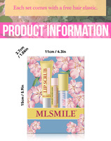Nouveau modèle 2026 : Kit de maquillage personnalisé exfoliant pour les lèvres pour filles – Huile et baume à lèvres en gros pour le soin des lèvres
