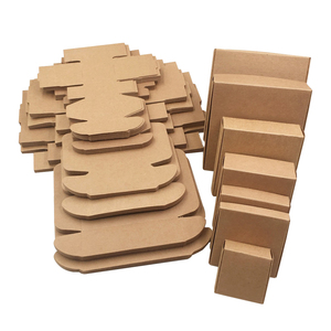 100 Cajas De Cartón 4x4x10 Pulgadas - Para Envíos, Almacenamiento, Resistentes