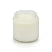 Cadeaux de mariage Invité Cire de soja naturelle Marque privée Bougie parfumée en verre d'aromathérapie avec couvercle en or