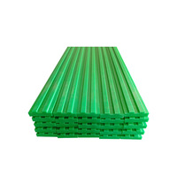 Rail de guidage industriel moulé par injection, usiné sur mesure par CNC, résistant à l'usure, en matériaux ABS/PA66/PP/PC/PMMA/PSU/PCTG, couleur personnalisable