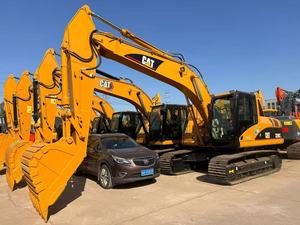 Excavadora CAT320CL Usada a Bajo Precio |   Excavadora de cadenas mediana CAT320C original de Japón, de 20 toneladas, para excavación, en buen estado, con certificación CE - Product Image 6
