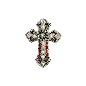 Chúa Giêsu qua thiết kế các bản vá lỗi phổ biến hình <span class=keywords><strong>sequin</strong></span> đính cườm Rhinestone appliques cho trang trí may mặc - Product Image 5
