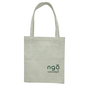 Sac fourre-tout en toile de coton avec logo personnalisé Cadeau promotionnel au meilleur prix offert par le Vietnam Taille personnalisée pour le voyage - Product Image 1