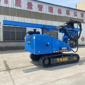 Core Drilling Machine Porous Water Well Drlling Rig Crawler Hydraulic Rotary Drilling Rig Sale