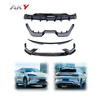 Nouveau design 2025 pour kit carrosserie BYD Song Plus EV : amélioration des lames avant et arrière, spoiler, diffuseur – Accessoires auto pour SUV 2023 2024 2025