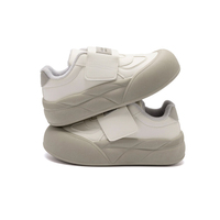 Chaussures décontractées d'hiver pour femmes à scratchs, doublées polaire, semelle épaisse, rehaussantes, usine de Wenzhou, logo personnalisé, OEM, vente en gros