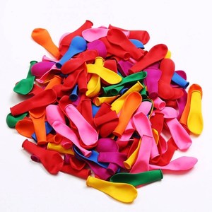 Vente flash <span class=keywords><strong>d</strong></span>'été, ballons <span class=keywords><strong>d</strong></span>'<span class=keywords><strong>eau</strong></span> en latex colorés de petite taille pour enfants, jouets <span class=keywords><strong>d</strong></span>'extérieur - Product Image 1