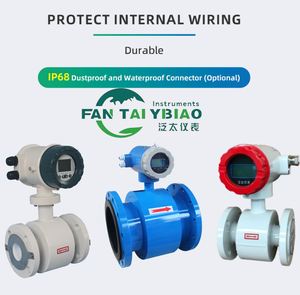 <span class=keywords><strong>China</strong></span> Digitale Lcd Display Riolering Chemisch Afval Hete Elektromagnetische Magnetische Waterstroom <span class=keywords><strong>Meter</strong></span> Variabele Gebied Water Flowmeters - Product Image 4