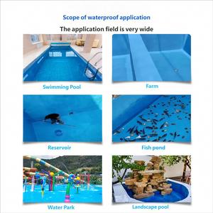 Flexible Polymer Modified <b>Waterproof</b> Coating for Shower Room Toilet Anti-Leakage - Product Image 5