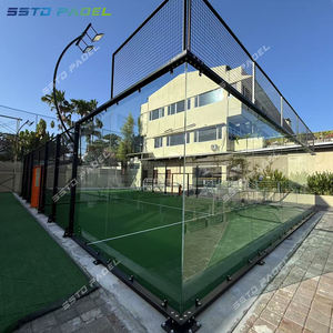 Cancha <span class=keywords><strong>De</strong></span> <span class=keywords><strong>Padel</strong></span> <span class=keywords><strong>De</strong></span> Lujo <span class=keywords><strong>De</strong></span> Fábrica Personalizada Cancha <span class=keywords><strong>De</strong></span> <span class=keywords><strong>Padel</strong></span>, Pistas <span class=keywords><strong>De</strong></span> <span class=keywords><strong>Padel</strong></span> Súper Panorámicas Para Exteriores <span class=keywords><strong>De</strong></span> <span class=keywords><strong>Gafas</strong></span> Pequeñas SSTD - Product Image 1