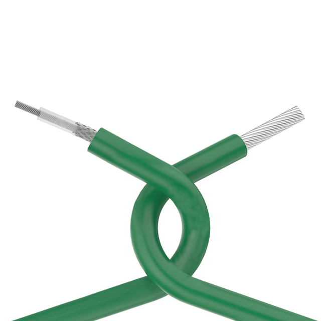 3.8 MM/ 4.2 MM Metal Mesh Boundary Cable CE RoHS Premium Safety Guide Wire Heavy Duty Reinforced Boundary Cable