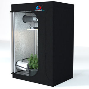 Tente <span class=keywords><strong>de</strong></span> <span class=keywords><strong>culture</strong></span> d'intérieur <span class=keywords><strong>de</strong></span> 2,6x6 pieds/80x80x180cm-<span class=keywords><strong>Chambre</strong></span> <span class=keywords><strong>de</strong></span> <span class=keywords><strong>croissance</strong></span> hydroponique réfléchissante en mylar avec fenêtre d'observation <span class=keywords><strong>et</strong></span> assemblage sans outil - Product Image 6