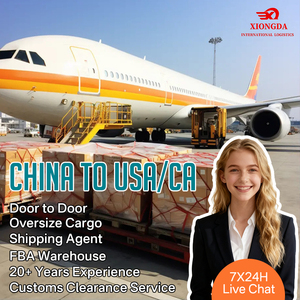 Дешевые FBA Воздушный грузовой канал Воздушные грузовые перевозки из Китая в Великобританию, Германию, Италию, Францию, - Product Image 1