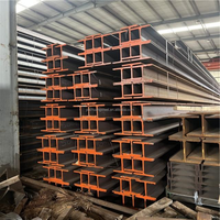 Poutre en acier en forme de H en stock usine, profilés HEA, IPEA, IPEB, poutre H standard IPEA160, 180, 3-12M, 300*300mm