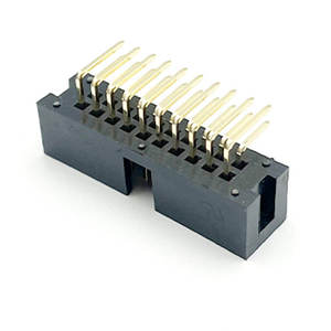 2 54mm Pitch 2x10 Pin 20Pin Straight Male Shrouded Box Header IDC Rectangular Connector PCB Mount Socket <b>Terminal</b> - Product Image 1
