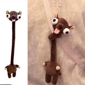 Nuevo y Popular Peluche de <span class=keywords><strong>Mono</strong></span> de Cuello Largo, Muñeco Colgante, Relleno de Poliéster y Algodón PP, Regalo de Cumpleaños, Venta al por Mayor, 31cm-50cm - Product Image 2