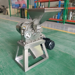 Máquina trituradora de hojas, máquina para hacer polvo de cáscara de arroz, máquina para moler garbanzos - Product Image 5