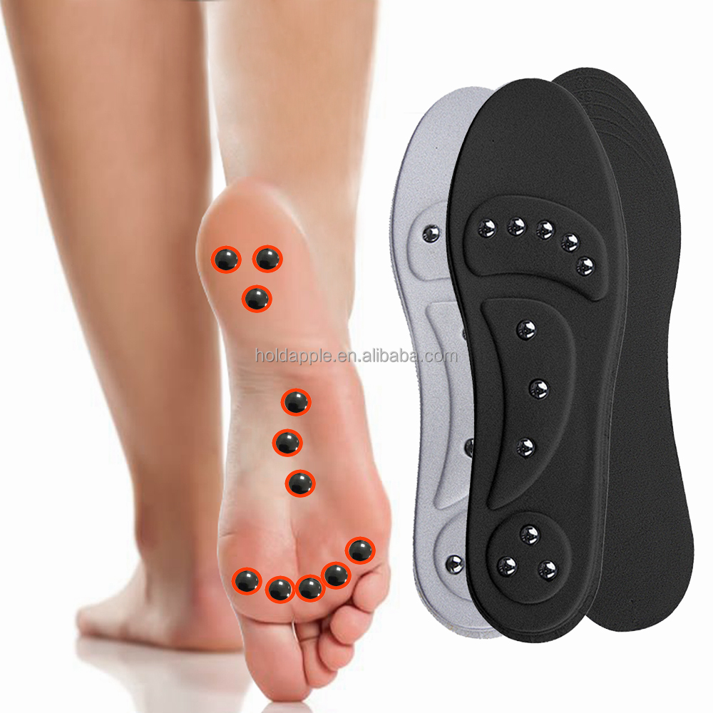 Plantillas magnéticas para masaje de pies, 22 plantillas con imanes de  fortalecimiento, inserto para zapatos de reflexología, plantilla para  aliviar el estrés y el dolor de pies| Alibaba.com