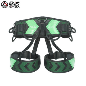 Cinturón de Seguridad de Medio Cuerpo Xindahua H-A9559-B de Nailon para Montañismo, Escalada en Roca, Rappel y Trabajo en Altura - Product Image 3