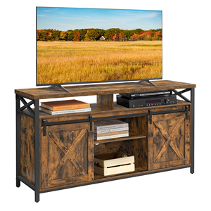 Meuble TV <span class=keywords><strong>VASAGLE</strong></span> pour téléviseur 65 pouces, <span class=keywords><strong>console</strong></span> de divertissement, meuble TV avec étagères réglables - Product Image 1