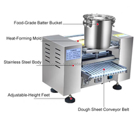 Machine à faire des gâteaux au fromage multicouches, machine à faire des croûtes de gâteau Melaleuca, machine à faire des crêpes au jaune d'œuf
