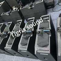 Système de sonorisation Line Array VIO L210 double 10 pouces, actif, néodyme, étanche, portable, pour extérieur, scène, église, son surround