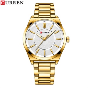 New Custom Logo 8407 <b>Men's</b> Sport Fashion Quartz <b>Watch</b> Alloy Case Glass Dial Pointer Display Simple Business Casual Stainless - Product Image 4