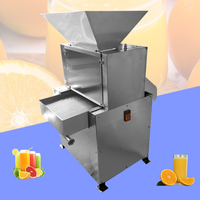 500-1000Kg/uur Tangerine Kumquat Citroen Dubbele Roller Sapcentrifuge 220-440V Grote Capaciteit Sinaasappelpers Sapmachine