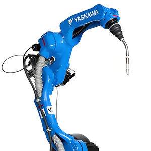 <span class=keywords><strong>Robot</strong></span> <span class=keywords><strong>de</strong></span> <span class=keywords><strong>soudage</strong></span> MIG industriel <span class=keywords><strong>YASKAWA</strong></span> AR1440 Bras à 6 axes Machine <span class=keywords><strong>de</strong></span> <span class=keywords><strong>soudage</strong></span> à l'arc avec positionneur CNGBS PLC et moteur - Product Image 5