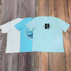 Camisetas Blancas al por Mayor de Alta Calidad, Cómodas y Duraderas, 250 g/m², 100 % Algodón, Personalizadas, Unisex, Corte Holgado y Amplio - Product Image 4