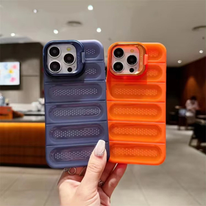<span class=keywords><strong>Coque</strong></span> de téléphone antichoc en TPU souple style Ins avec support d'objectif à trous de dissipation thermique pour <span class=keywords><strong>iPhone</strong></span> <span class=keywords><strong>12</strong></span> 13 14 15 16 17 <span class=keywords><strong>Pro</strong></span> <span class=keywords><strong>Max</strong></span> Plus - Product Image 4