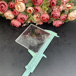 Thấm thạch cao Slice chữa bệnh tự nhiên Đá Vuông selenite slab cho trang trí nội thất - Product Image 5