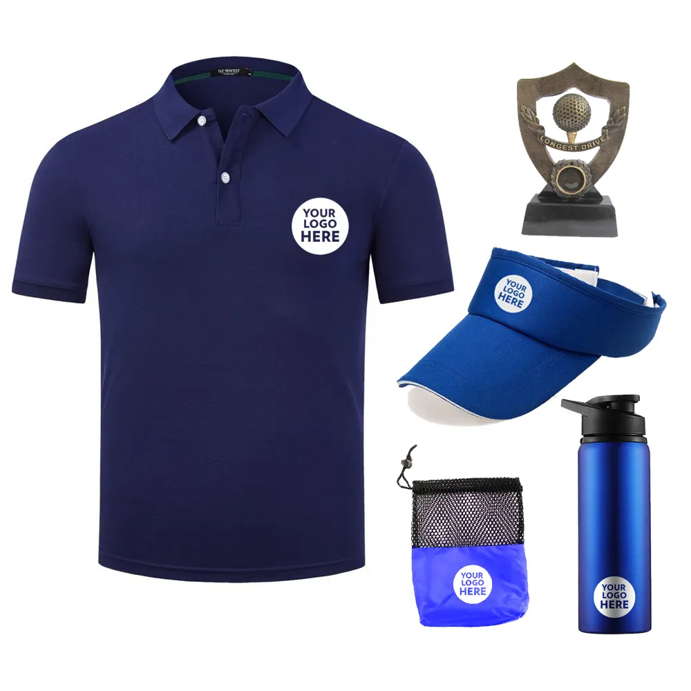 Werbe geschenks ets Levin Promos Benutzer definierter Logo-Druck Corporate Golf Outing Geschenke