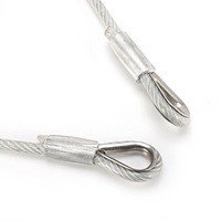 Câble en acier inoxydable 304L/316L norme AiSi, soudage et pliage