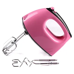 Милый розовый Электрический ручной миксер XJ-13403
