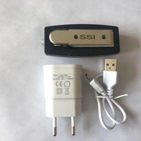 IP65 Impermeable USB Recargable Mini LED Semáforo Hombro Luz de advertencia