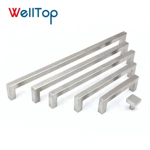 Cabinet Stainless Steel Drawer Cheap Handle For Wholesaler And Manufacturer Vt-01.007
