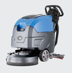 Machine à nettoyer les sols sans fil compacte pour les supermarchés et les restaurants - Product Image 3