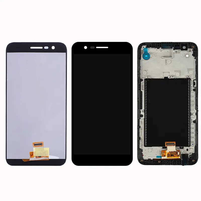 M250DS Display For LG K10 2017 LCD Touch Screen Digitizer M250 Screen With Frame X400 LGM-K121K LGM-K121L Replacement Parts