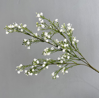 Karangan Bunga Pengantin Bunga Gypsophila Plastik Real Touch Bunga Babysbreath Batang Panjang Bunga Buatan