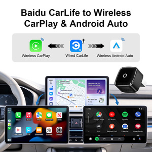 Baidu Carlife kutusu kablosuz CarPlay adaptör fiş kablolu ve Kia <span class=keywords><strong>Hyundai</strong></span> Geely GAC Toyota çin honda için hızlı WiFi oyna Ens1 - Product Image 2
