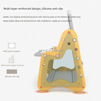 Table de Peinture Portable pour Enfants VSUCH, Tableau Double Face, Station de Création Artistique pour Tout-Petits avec Petit Siège pour l'Intérieur