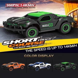 Đồ Chơi Điều Khiển Vô Tuyến Từ Xa Nhỏ Bán Chạy Nhất Xe Điều Khiển Từ Xa <span class=keywords><strong>Mini</strong></span> Chạy Điện Cho Xe Đua Drift 1/43 Sở Thích Cho Trẻ Em Xe Địa Hình 4wd Buggy - Product Image 3